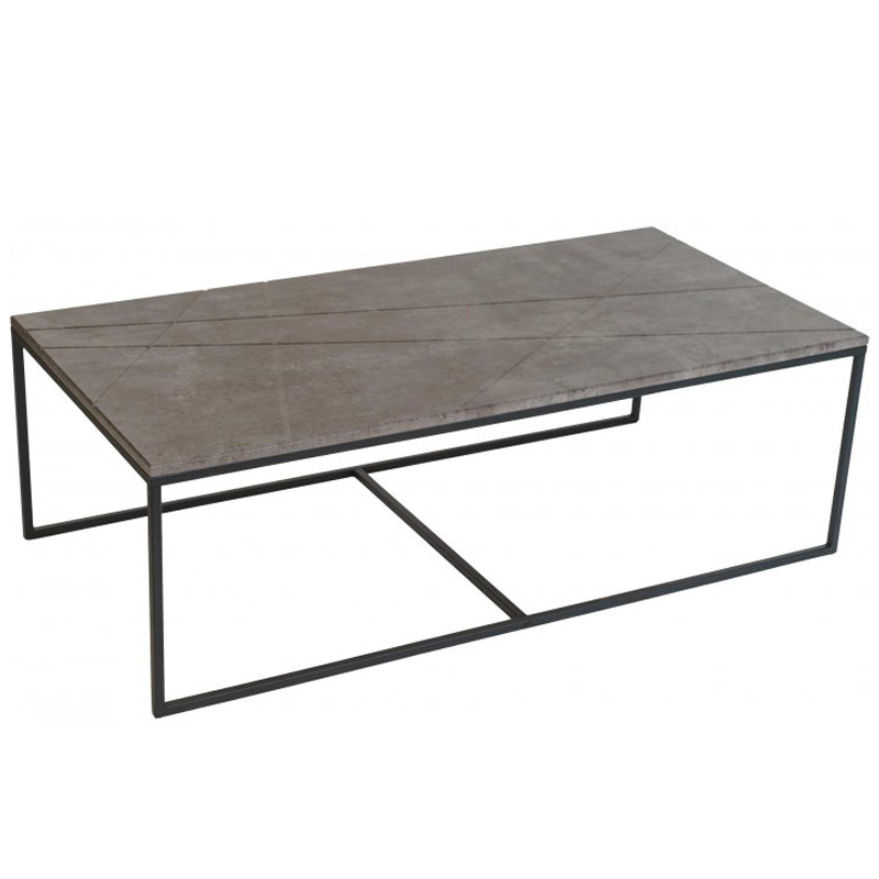 Кофейный стол Fidan Coffee Table Серый бетон Кофейный стол Fidan Coffee Table Серый бетон в Волгограде | Loft Concept