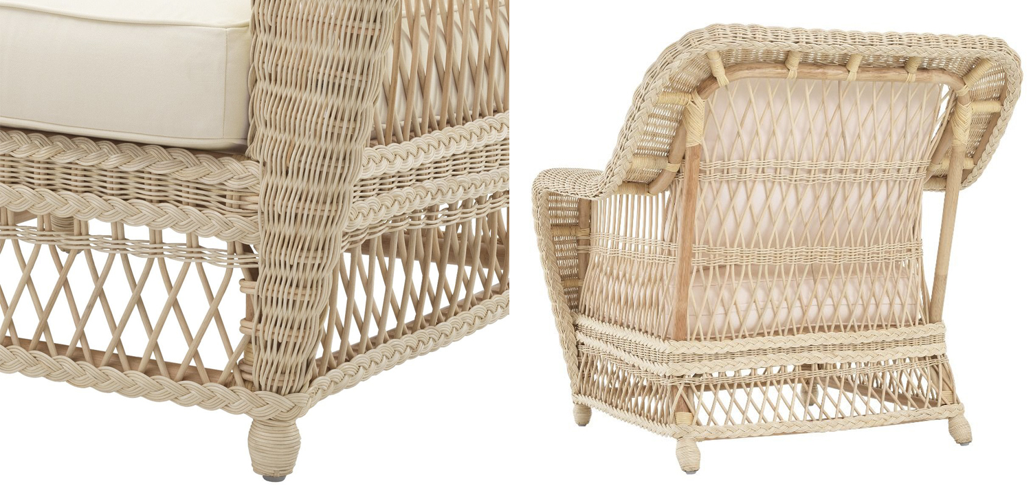 Кресло Eichholtz Chair Barbados - фото №1