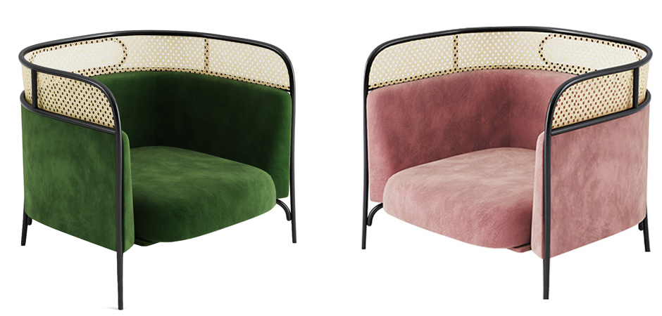 Кресло Rattan Decor Armchair Кресло Rattan Decor Armchair - Loft-Concept в Волгограде