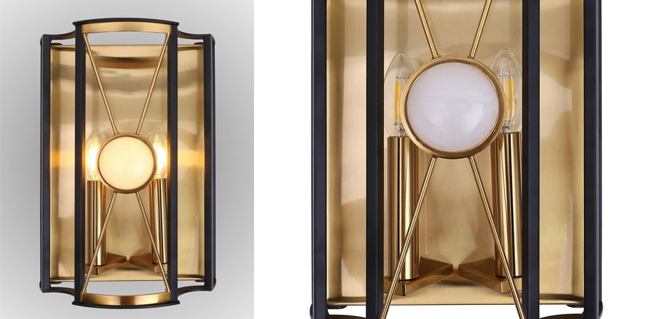Бра Candles Cell Gold Sconces Бра Candles Cell Gold Sconces - Loft-Concept в Волгограде