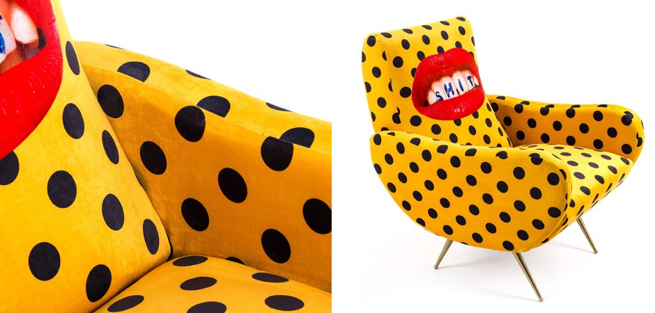 Кресло Seletti Armchair Shit Кресло Seletti Armchair Shit - Loft-Concept в Волгограде