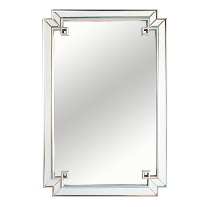 Зеркало Wallace Mirror silver Серебряный Зеркало Wallace Mirror silver Серебряный в Волгограде | Loft Concept