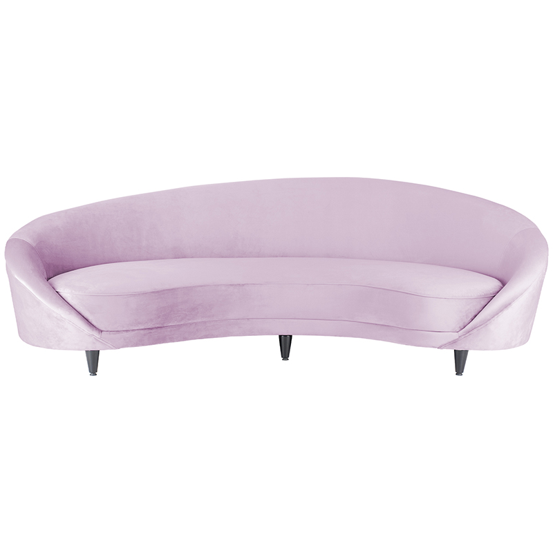 Диван Paulet Lilac Sofa Сиреневый Диван Paulet Lilac Sofa Сиреневый в Волгограде | Loft Concept
