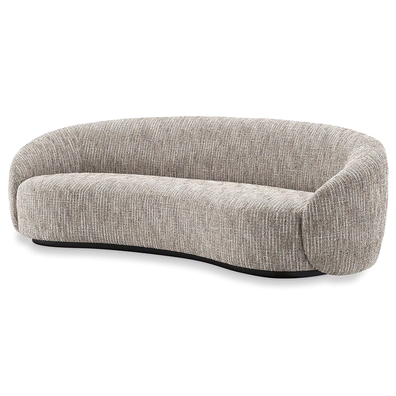 Диван Eichholtz Sofa Amore Бежево-серый Черный Бежево-серый Черный Диван Eichholtz Sofa Amore Бежево-серый Черный Бежево-серый Черный в Волгограде | Loft Concept