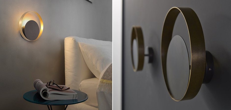 Бра VeniceM CIRCLE WALL LAMP Бра VeniceM CIRCLE WALL LAMP - Loft-Concept в Волгограде