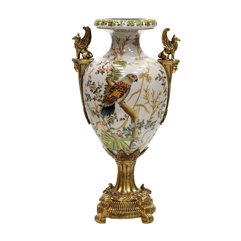 Ваза Bronze Griffin Vase 47 Бронза Мульти Ваза Bronze Griffin Vase 47 Бронза Мульти в Волгограде | Loft Concept