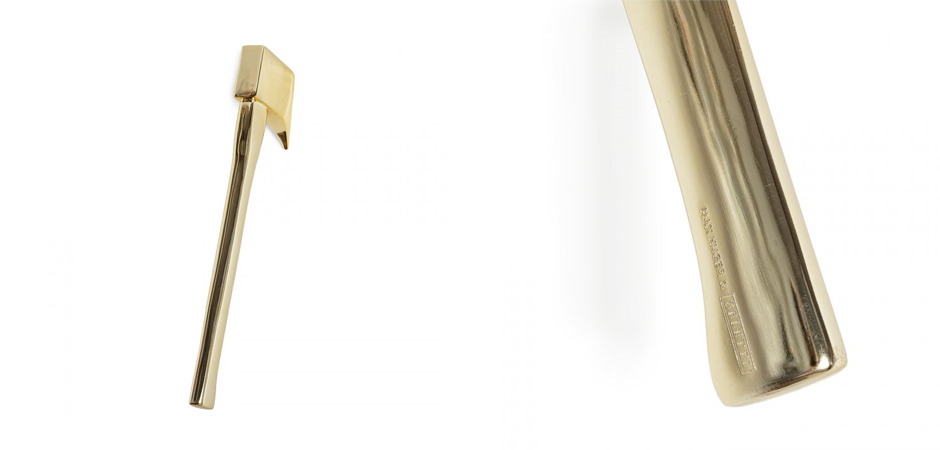 Декоративное панно Seletti The Axe Gold Декоративное панно Seletti The Axe Gold - Loft-Concept в Волгограде