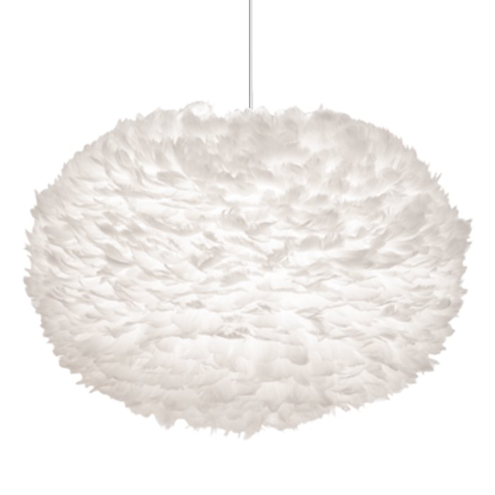 Люстра из перьев Plumage White Белый Люстра из перьев Plumage White Белый в Волгограде | Loft Concept