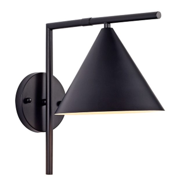 Бра Flos Captain Flint Cone Wall Light Черный Черный матовый в Волгограде | Loft Concept 