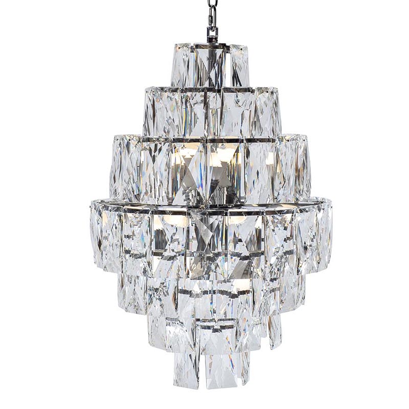Люстра Tiers Crystal Light Chandelier 16 Люстра Tiers Crystal Light Chandelier 16 в Волгограде | Loft Concept