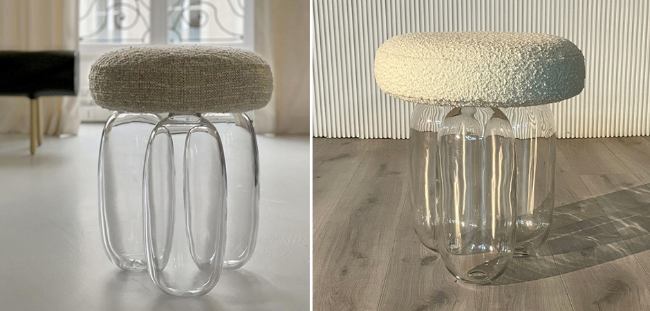 Дизайнерский Пуф Inverted Gravity Pouf Mathieu Lehanneur Дизайнерский Пуф Inverted Gravity Pouf Mathieu Lehanneur - Loft-Concept в Волгограде