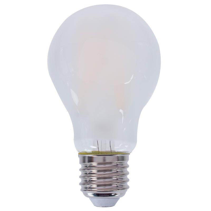 Белая матовая лампочка LED E27 6W Белый в Волгограде | Loft Concept 