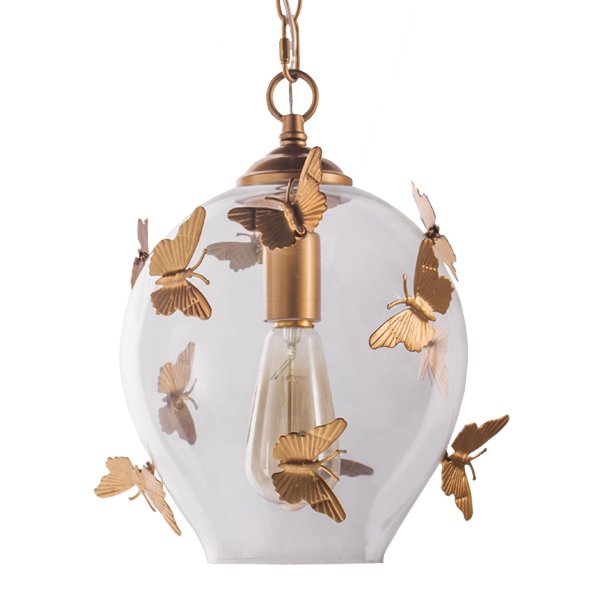 Подвесной светильник Gold Butterfly 1 Подвесной светильник Gold Butterfly 1 в Волгограде | Loft Concept