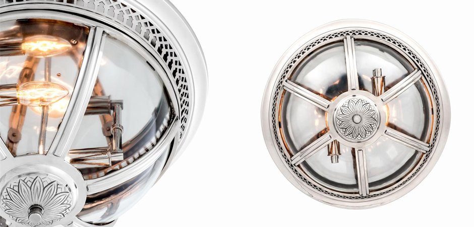 Потолочный светильник Ceiling Lamp Residential Nickel - Loft-Concept в Волгограде