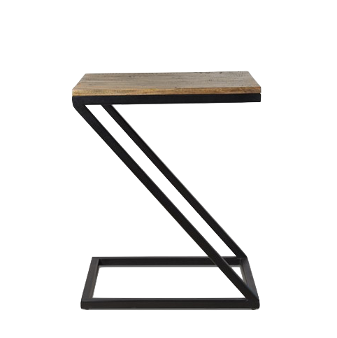 Приставной стол Industrial Rust Z Table Приставной стол Industrial Rust Z Table в Волгограде | Loft Concept
