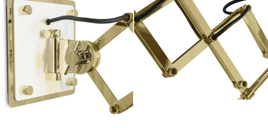 Бра PASTORIUS WALL LAMP White Бра PASTORIUS WALL LAMP White - Loft-Concept в Волгограде