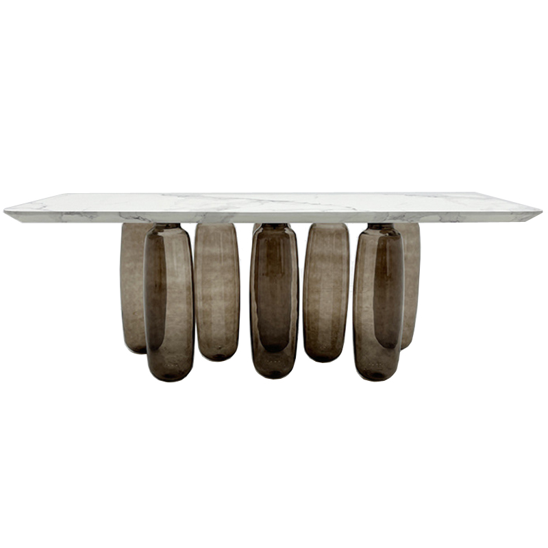Дизайнерский Сто Inverted Gravity Dinner table Mathieu Lehanneur Прозрачный Дизайнерский Сто Inverted Gravity Dinner table Mathieu Lehanneur Прозрачный в Волгограде | Loft Concept