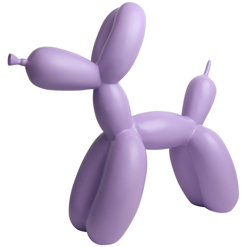 Статуэтка Jeff Koons Balloon Dog Matte Lilac Сиреневый Статуэтка Jeff Koons Balloon Dog Matte Lilac Сиреневый в Волгограде | Loft Concept
