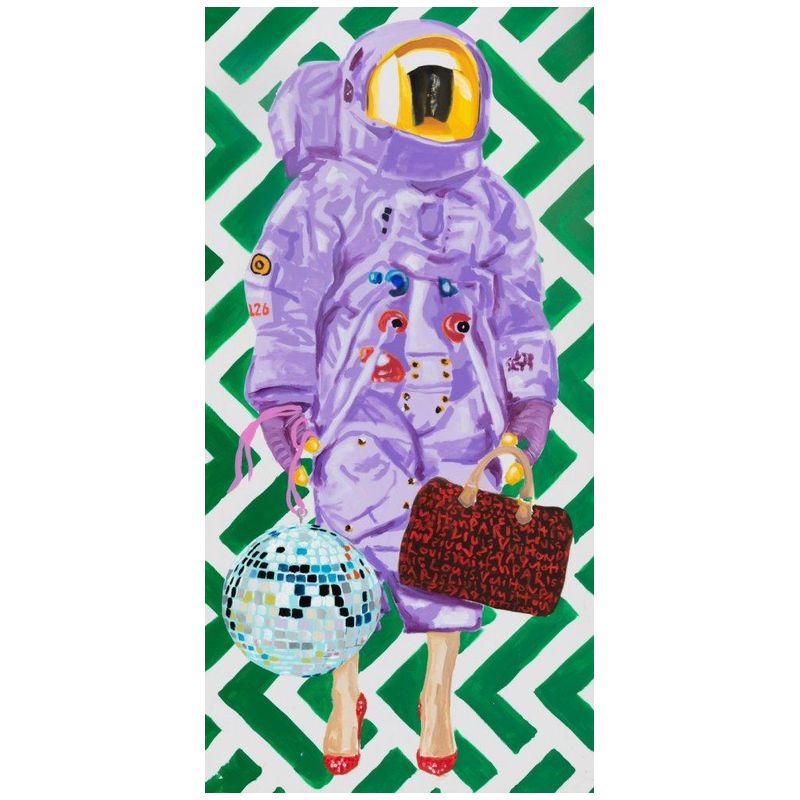 Картина To the Moon and Back with a Party and a LV Full of Emotional Baggage Мульти Картина To the Moon and Back with a Party and a LV Full of Emotional Baggage Мульти в Волгограде | Loft Concept