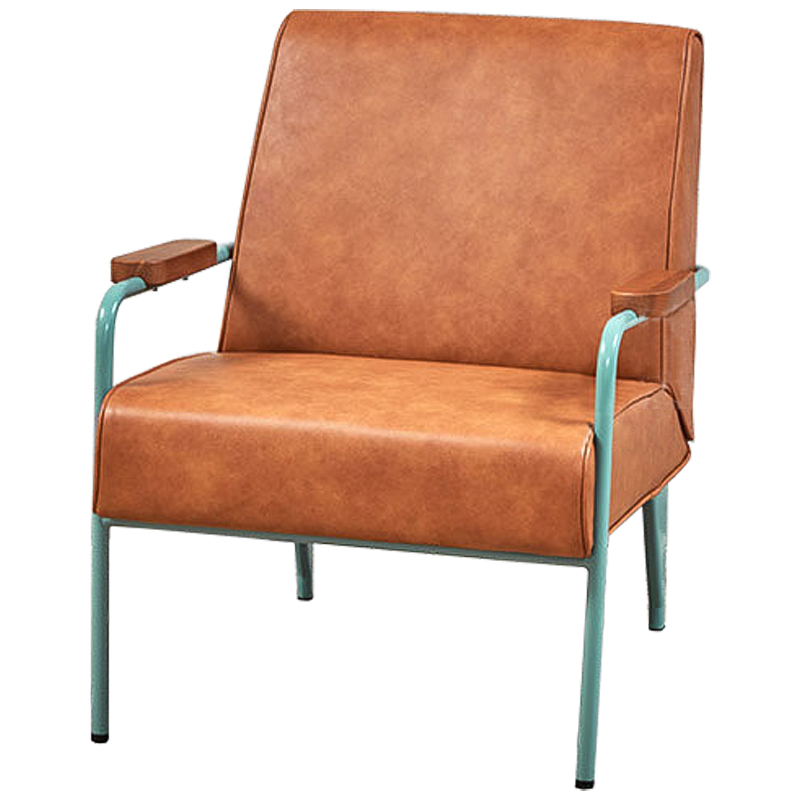 Кресло Silvestri Chair Карамель Голубой пастельный Кресло Silvestri Chair Карамель Голубой пастельный в Волгограде | Loft Concept