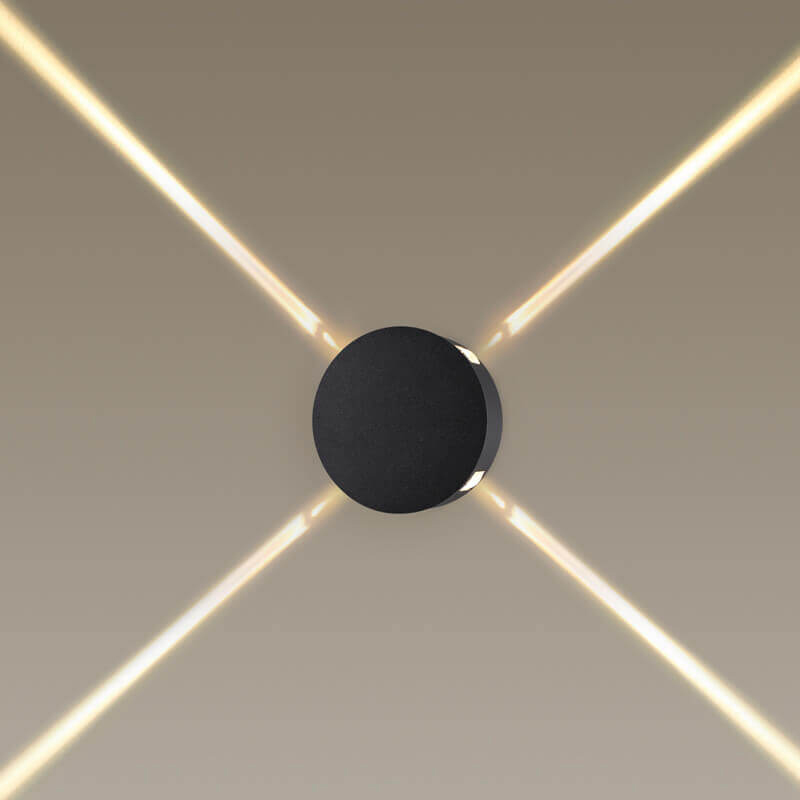 Спот Jedi Beam Sconce Circle black Черный Спот Jedi Beam Sconce Circle black Черный в Волгограде | Loft Concept