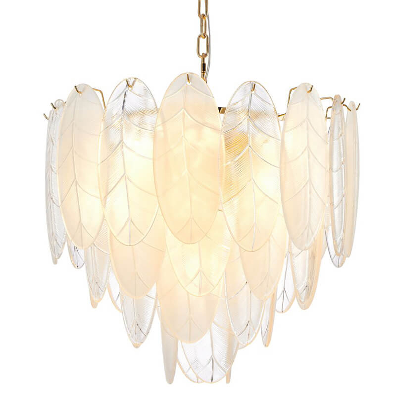 Люстра Bud Petals Tiers Chandelier 60 Глянцевое золото в Волгограде | Loft Concept 
