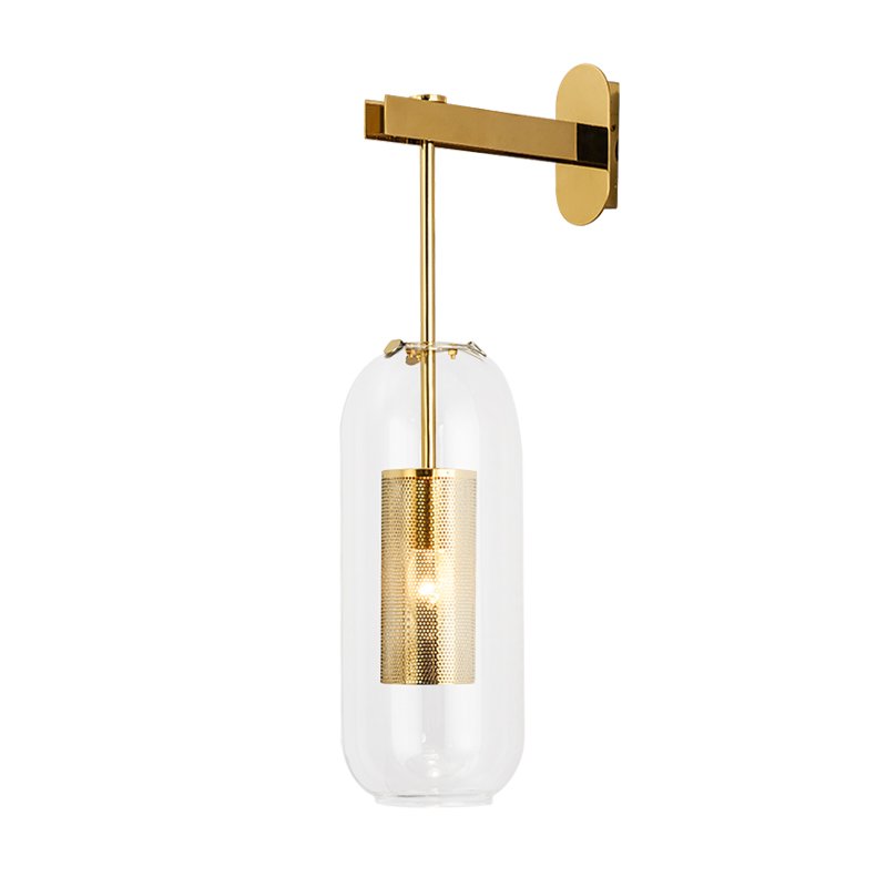 Бра Perforation Wall Lamp Золотой Бра Perforation Wall Lamp Золотой в Волгограде | Loft Concept