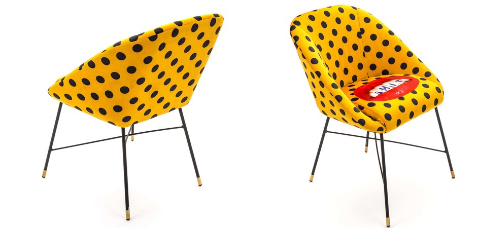 Кресло Seletti Padded Chair Shit Кресло Seletti Padded Chair Shit - Loft-Concept в Волгограде