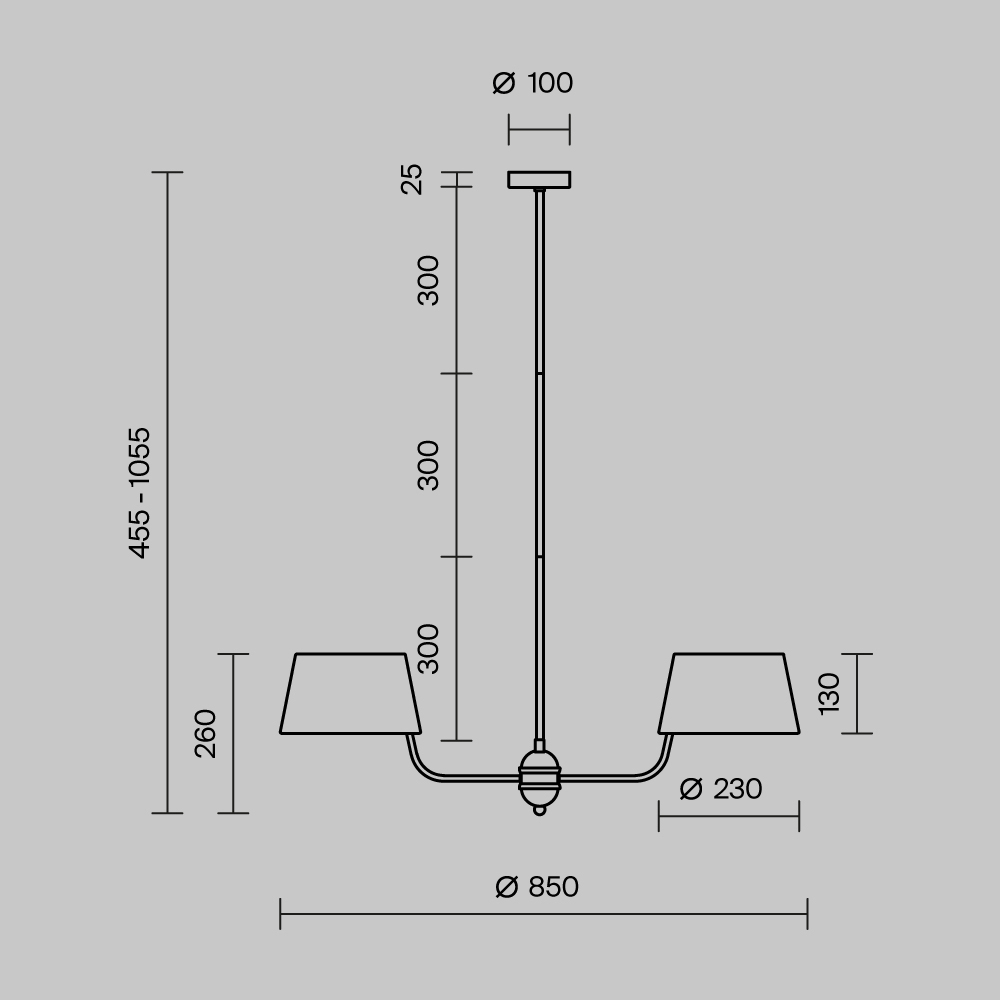 Люстра подвесная Modesto Е14 в Волгограде