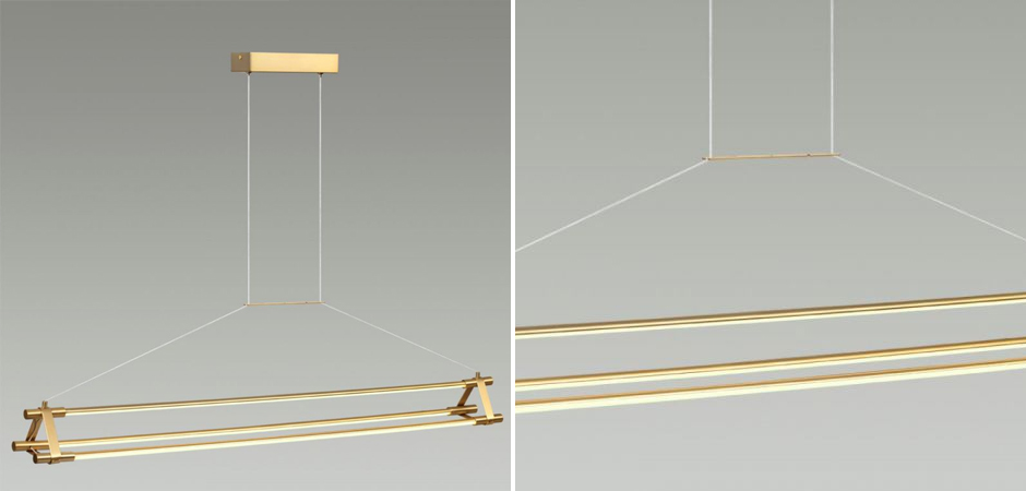 Люстра Trumpet tube Ширина 117.5см Люстра Trumpet tube Ширина 117.5см - Loft-Concept в Волгограде