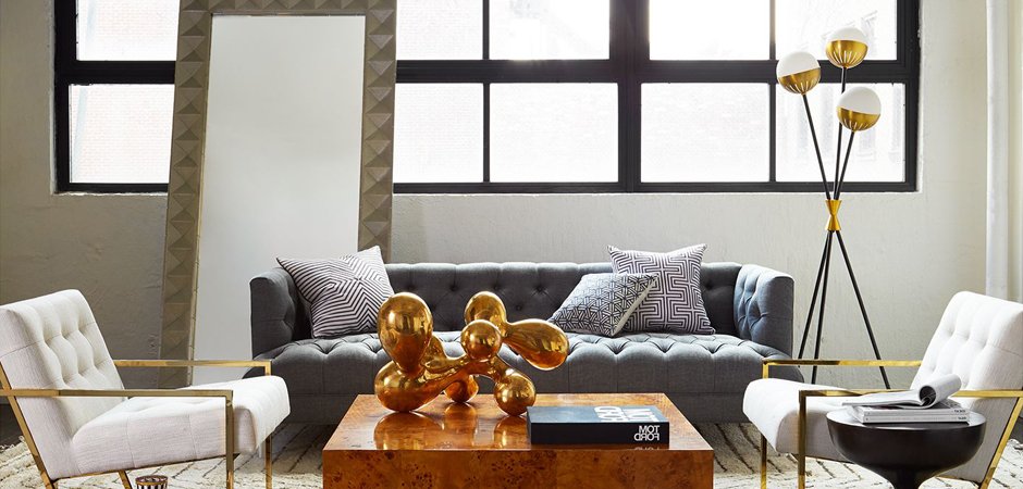 Торшер Caracas Tripod Floor Lamp Торшер Caracas Tripod Floor Lamp - Loft-Concept в Волгограде