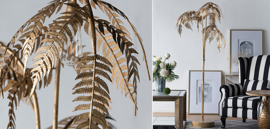 Торшер Thin Palm Floor Lamp Торшер Thin Palm Floor Lamp - Loft-Concept в Волгограде