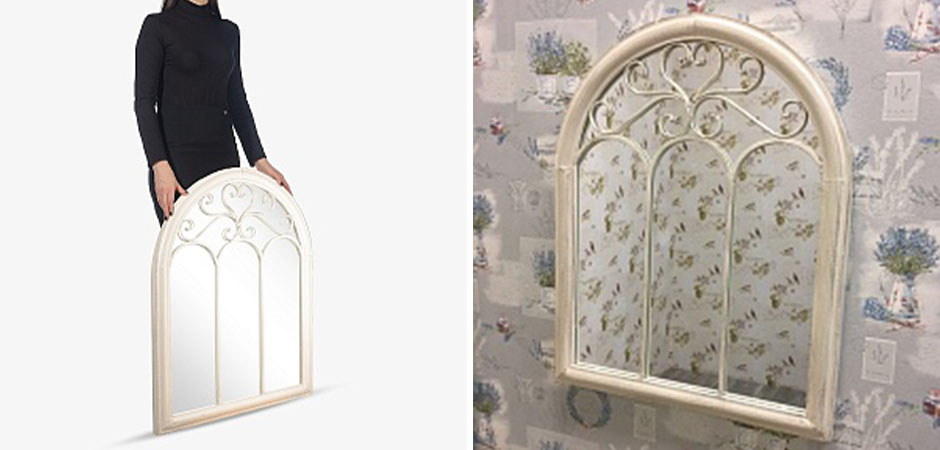 Зеркало Arch Window Heart Зеркало Arch Window Heart - Loft-Concept в Волгограде