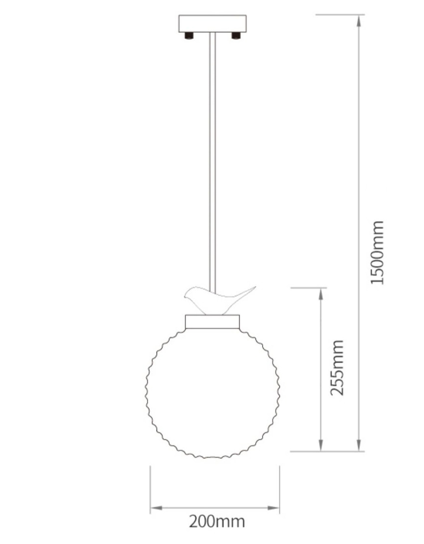 Светильник с птичкой Bird On a Lantern Hanging Lamp Светильник с птичкой Bird On a Lantern Hanging Lamp в Волгограде