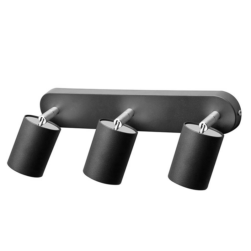 Бра Celis Spot Wall Lamp Trio graphite Графит Бра Celis Spot Wall Lamp Trio graphite Графит в Волгограде | Loft Concept