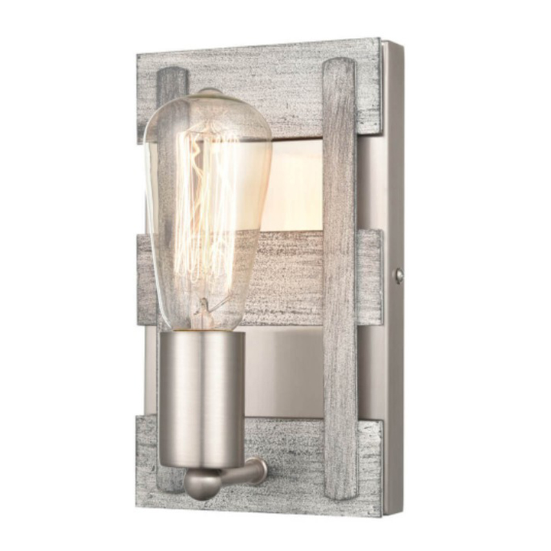 Бра Fence 1 lamp Серый Бра Fence 1 lamp Серый в Волгограде | Loft Concept