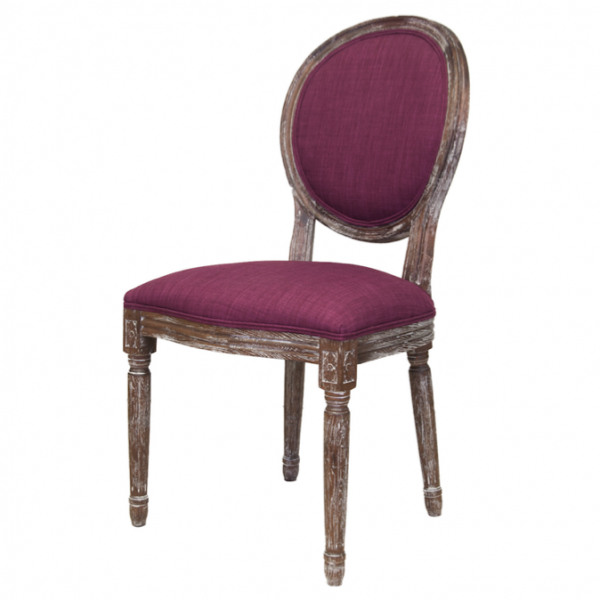 Стул French chairs Provence Violet Chair Фиолетовый Коричневый Стул French chairs Provence Violet Chair Фиолетовый Коричневый в Волгограде | Loft Concept