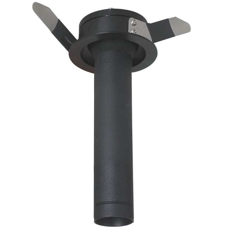 Встраиваемый спот Curie black 22 Черный Встраиваемый спот Curie black 22 Черный в Волгограде | Loft Concept