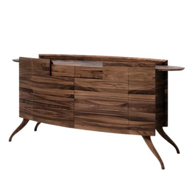 Буфет Sideboard Ceccotti Collezioni Черный Буфет Sideboard Ceccotti Collezioni Черный в Волгограде | Loft Concept