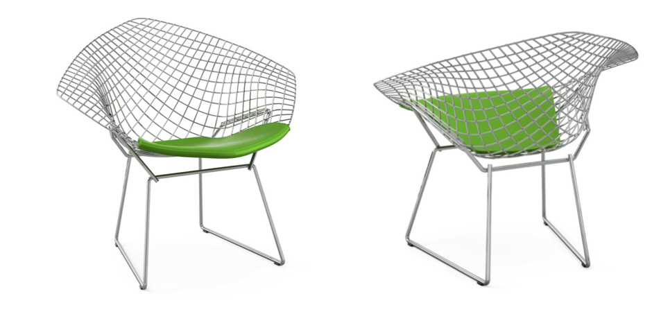 Кресло Bertoia Diamond Chair Кресло Bertoia Diamond Chair - Loft-Concept в Волгограде