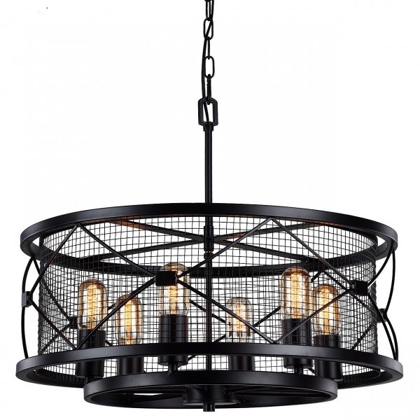 Люстра Mosquitoes Caster Chandelier Черный Люстра Mosquitoes Caster Chandelier Черный в Волгограде | Loft Concept