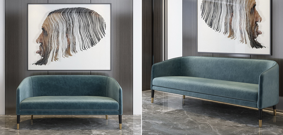 Диван Elliott Sofa Диван Elliott Sofa - Loft-Concept в Волгограде