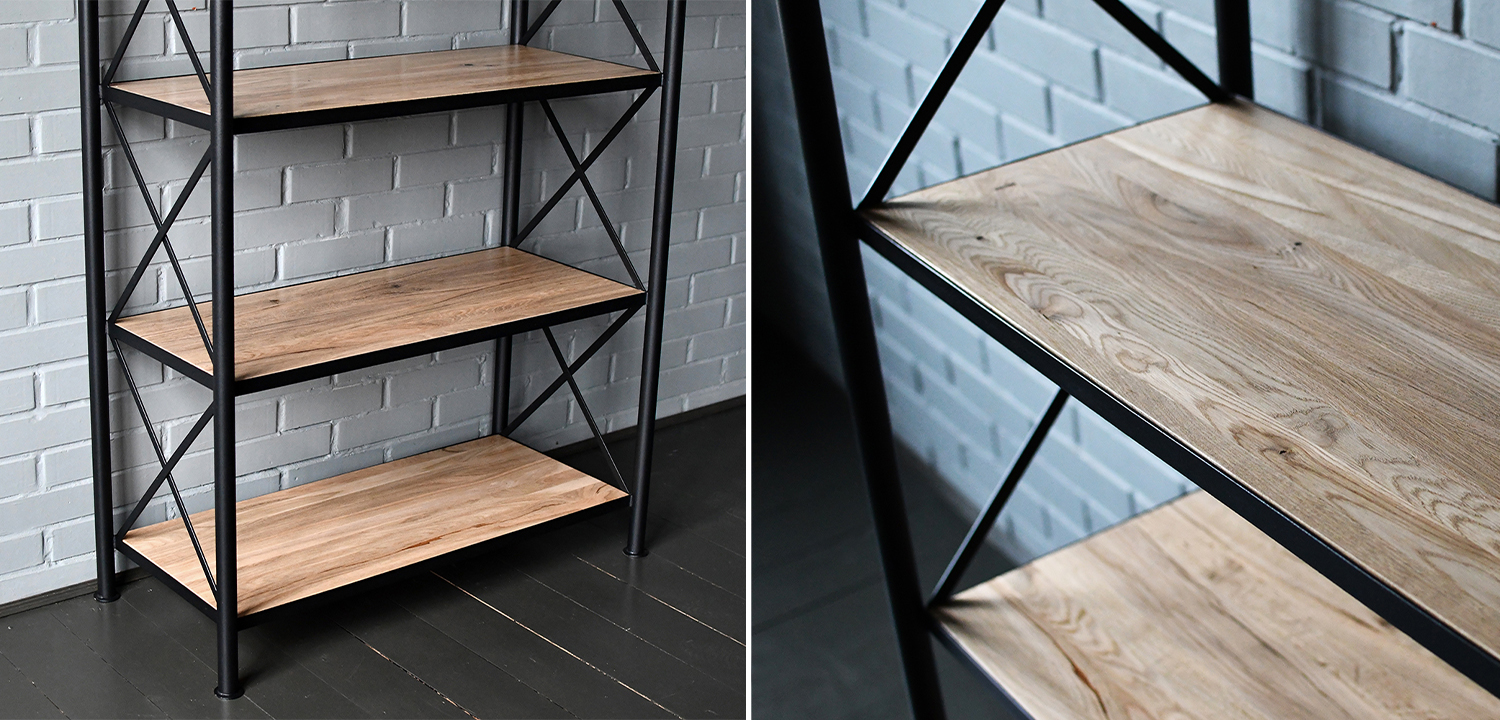 Стеллаж Buckley Industrial Metal Rust Rack - фото