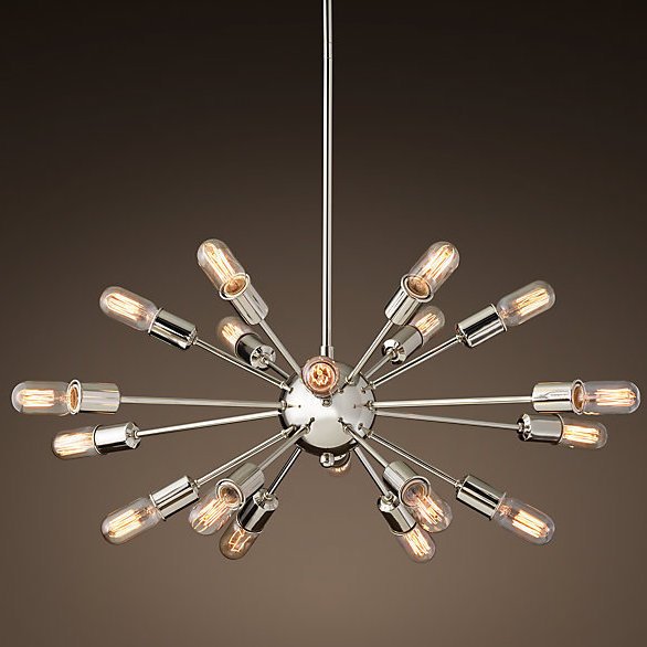 Люстра RH SPUTNIK Polished Nickel Хром Люстра RH SPUTNIK Polished Nickel Хром в Волгограде | Loft Concept