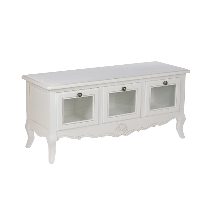 TV-тумба Montmartre Provence White Белый TV-тумба Montmartre Provence White Белый в Волгограде | Loft Concept