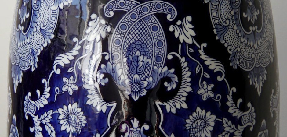 Керамический табурет Blue - Loft-Concept в Волгограде