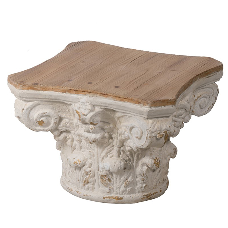 Подставка Roman Column белая Белый Подставка Roman Column белая Белый в Волгограде | Loft Concept