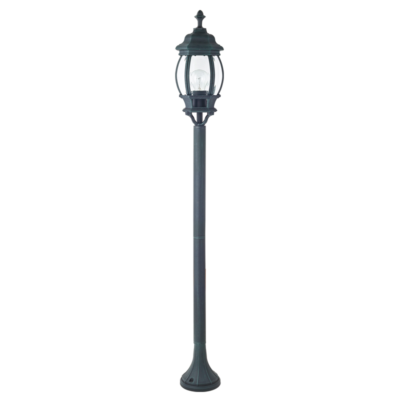 Уличный светильник Lacres Street lamp Винтажный черный Прозрачное Стекло Уличный светильник Lacres Street lamp Винтажный черный Прозрачное Стекло в Волгограде | Loft Concept