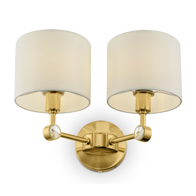 Бра Aldrich light Sconce Латунь Белый Бра Aldrich light Sconce Латунь Белый в Волгограде | Loft Concept