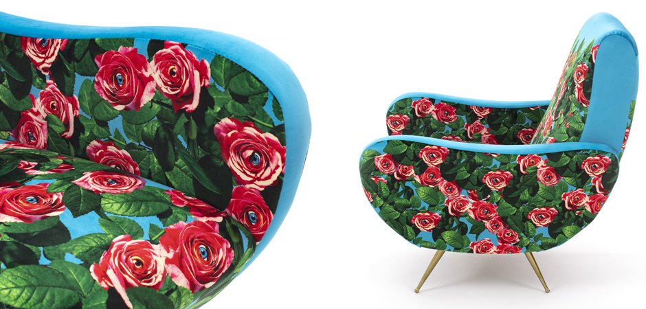 Кресло Seletti Armchair Roses Кресло Seletti Armchair Roses - Loft-Concept в Волгограде